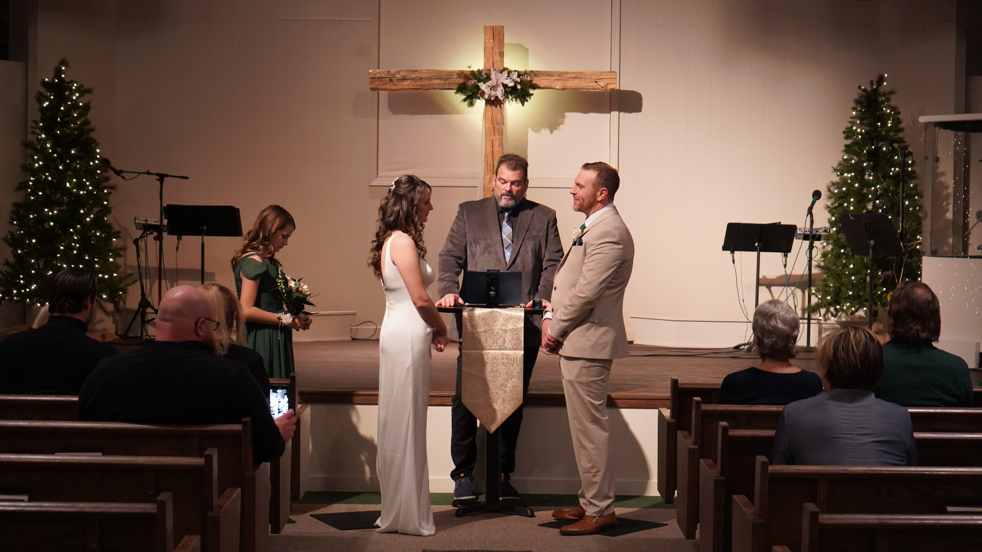 Wedding ceremony